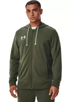 Hanorac barbati Under Armour Rival Terry LC FZ 1370409-390 imagine