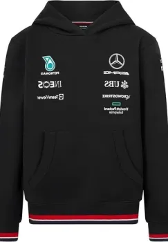 Hanorac copii Mercedes Jr Map F1 Rp Hooded Sweat 701220704-001 imagine
