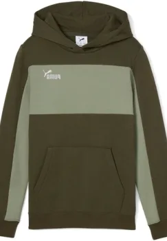 Hanorac copii Puma Ess Block Small Logo Hoodie 69078470 imagine