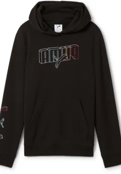 Hanorac copii Puma Ess Logo Lab Execution Hoodie Tr B 68578901 imagine