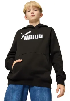 Hanorac copii Puma Ess No 1 Logo Hoodie Fl B 68490801 imagine
