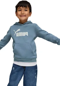 Hanorac copii Puma Ess No 1 Logo Hoodie Fl Ps 68493134 imagine