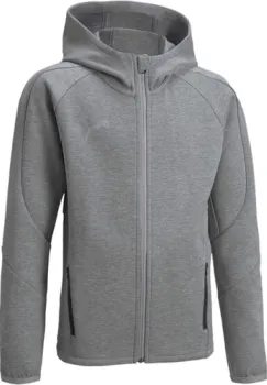 Hanorac copii Puma Evostripe Full-zip Hoodie Dk B 84698903 imagine