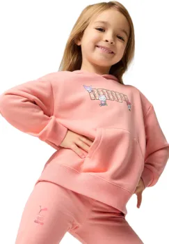 Hanorac copii Puma X Hello Kitty Friends Relaxed Hoodie Tr 63006318 imagine