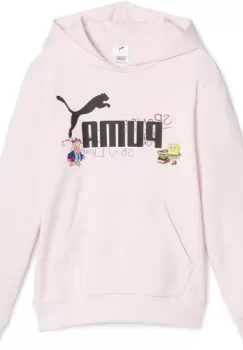 Hanorac copii Puma x Spongebob Squarepants 62221324 imagine