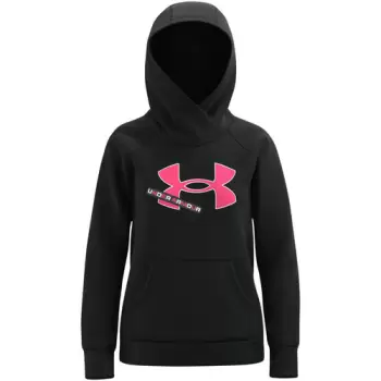 Hanorac copii Under Armour Rival Fleece Logo 1366046-001 imagine