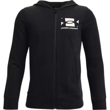 Hanorac copii Under Armour Rival Terry Fz 1361700-002 imagine