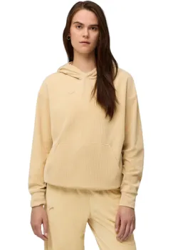 Hanorac femei Puma Ess Elevated Comfort Velour Rib Hoodie 68810783 imagine