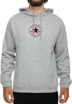 Hanorac unisex Converse Go-To Chuck Taylor Patch Brushed Back Fleece 10024504-035 imagine