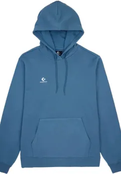 Hanorac unisex Converse Hoodie Converse Star Chevron Azul 10023874-A47 imagine