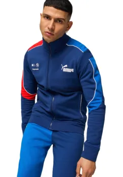 Jacheta barbati Puma Bmw Mms Mt7 Sweat Jacket 62745304 imagine