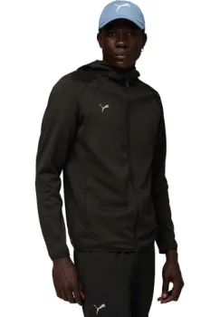 Jacheta barbati Puma Evostripe Warm Fz Hoodie 68823701 imagine