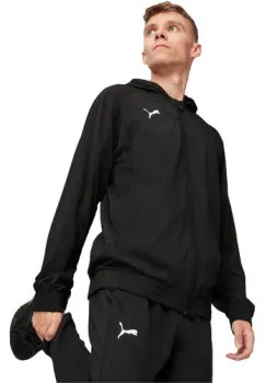 Jacheta barbati Puma Fit Woven Full Zip Jacket 52492001 imagine