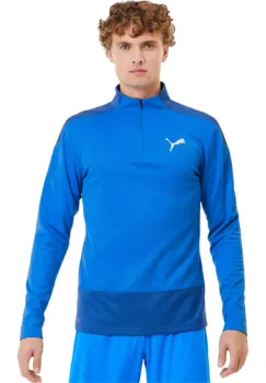 Jacheta barbati Puma Teamgoal 23 Training 14 Zip Top 65647602 imagine