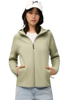 Jacheta femei Puma Evostripe Full-zip Hoodie Dk 68814182 imagine