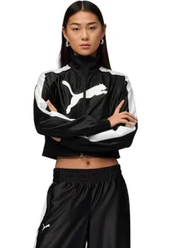 Jacheta femei Puma Future archive T7slim Cropped Track 63459201 imagine