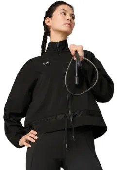 Jacheta femei Puma Lace Woven Jacket 52686301 imagine