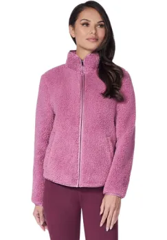 Jacheta femei Skechers Skech-Sherpa Jacket JA218-ROS imagine