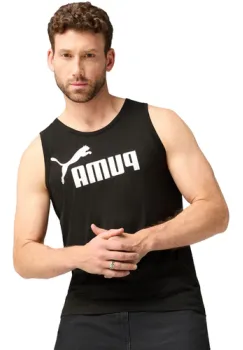 Maiou barbati Puma Ess No 1 Logo Tank 68254401 imagine