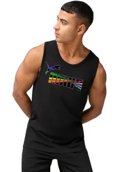 Maiou barbati Puma Love United Tank 68560201 imagine