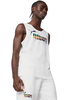 Maiou barbati Puma Love United Tank 68560202 imagine