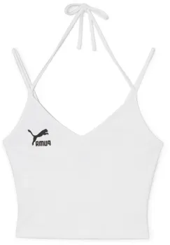 Maiou femei Puma Classics Ribbed Crop Top 62425502 imagine