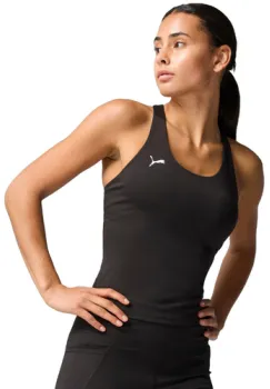 Maiou femei Puma W Tad Essential 2 In 1 Tank 52588901 imagine