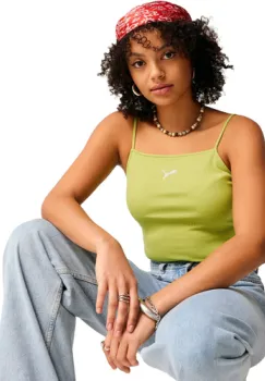 Maiou femei Puma Wardrobe Ess Ribbed Tank Top 62977135 imagine