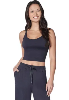 Maiou femei Skechers SKECHDREAM Tank TT134-BKCC imagine