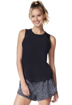 Maiou femei Skechers Stride Performance Tank TT68-BLK imagine