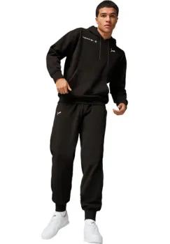 Pantaloni barbati Puma Bmw Mms Ess Pants Fleece 62749901 imagine