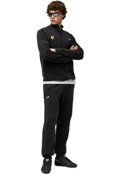 Pantaloni barbati Puma Ferrari T7 Pants 63275501 imagine