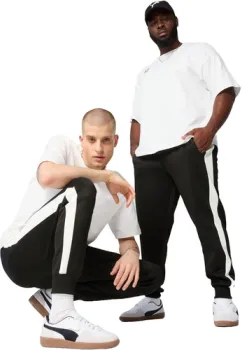 Pantaloni barbati Puma T7 Always On Track Pants 62958801 imagine