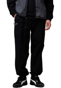 Pantaloni barbati Puma tech Winterized Relaxed Pants 63343701 imagine