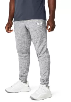 Pantaloni barbati Under Armour Rival Terry 1380843-011 imagine