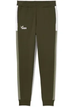Pantaloni copii Puma Ess Block Sweatpants 69078270 imagine