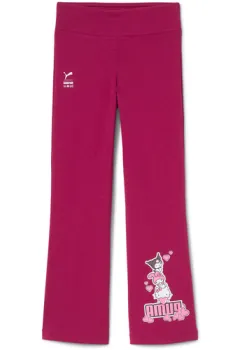 Pantaloni copii Puma X Hello Kitty Friends Flared Legg 63238889 imagine