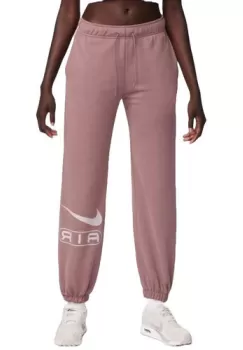 Pantaloni femei Nike Air Mid-Rise Fleece Jogger FN1902-208 imagine