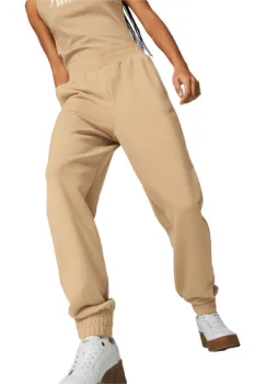 Pantaloni femei Puma Ess Embroidery High-waist Pants Tr Cl D 84709389 imagine