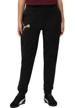 Pantaloni femei Puma Ess Metallic Sweatpants Fl 68499851 imagine