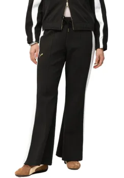 Pantaloni femei Puma T7 Flared Pants 63213801 imagine