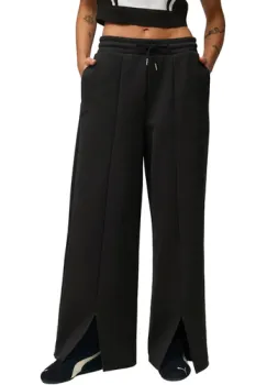 Pantaloni femei Puma Wardrobe Ess Relaxed Pants Dk 63205301 imagine