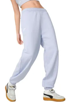 Pantaloni femei Puma Wardrobe Ess Relaxed Sweatpants Tr Cl Co 62975347 imagine