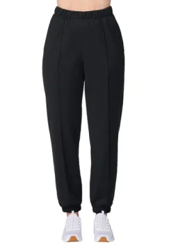 Pantaloni femei Skechers Delight Jogger PT238-BLK imagine