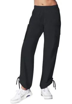 Pantaloni femei Skechers Slip-ins Everywhere Cargo Pant PT194-BLK imagine