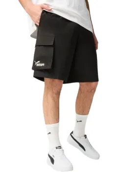 Pantaloni scurti barbati Puma Ess No 1 Logo Woven Cargo Shorts 9 68266401 imagine