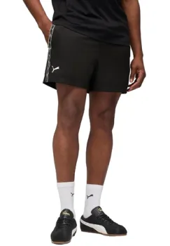 Pantaloni scurti barbati Puma Ess Tape Woven Shorts 5 69169701 imagine