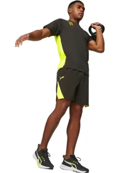 Pantaloni scurti barbati Puma Fit Ultrabreathe 7 Woven Short 52385440 imagine