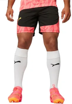 Pantaloni scurti barbati Puma Individualfinal Ff Shorts 65926657 imagine