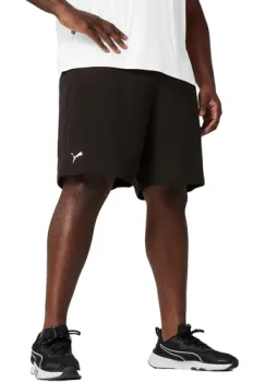 Pantaloni scurti barbati Puma M Tad Essentials 8 Knit Short 52590901 imagine